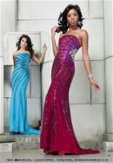 Turquoise/Turquoise and Red/Black